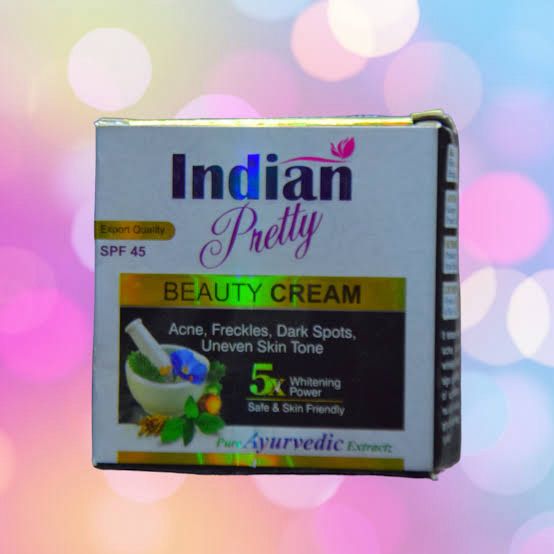 Buy 1 Get 1 Free Relax Vitamin Serum+India cream Vitamin C Serum